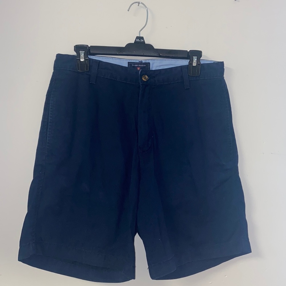 Saddlebred Navy Blue Shorts Men’s 30W